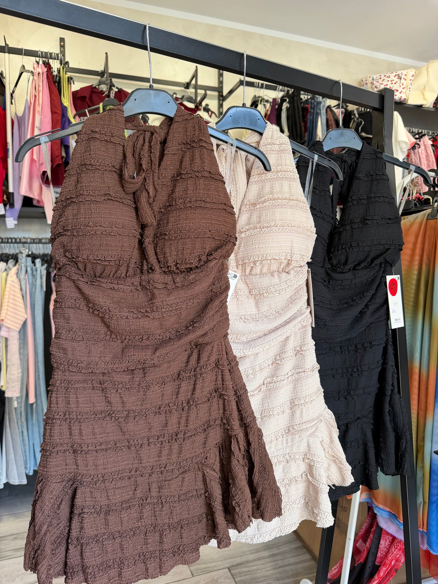 Jumpsuit lavorata 47659