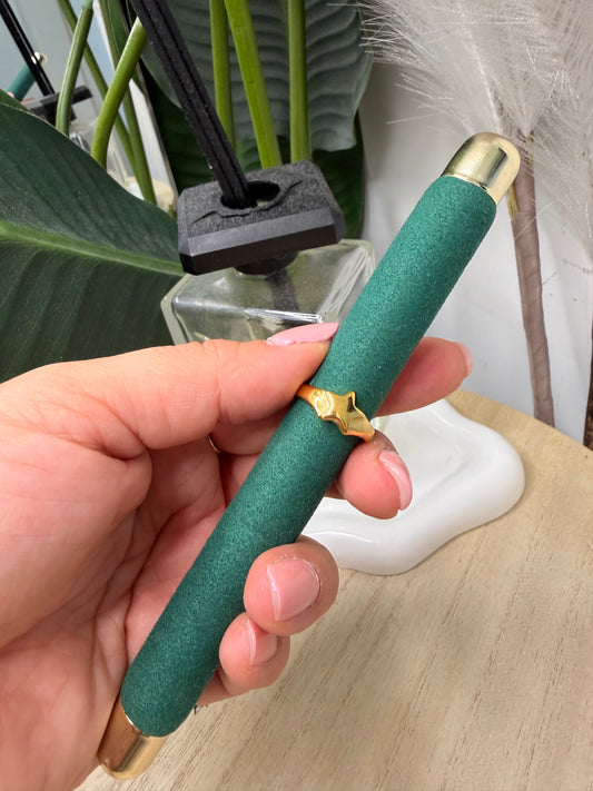 Anello gold stella