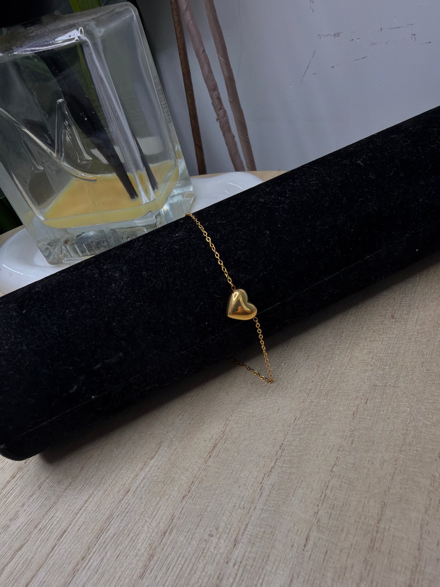 Bracciale gold cuore