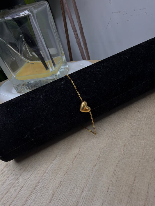 Bracciale gold cuore