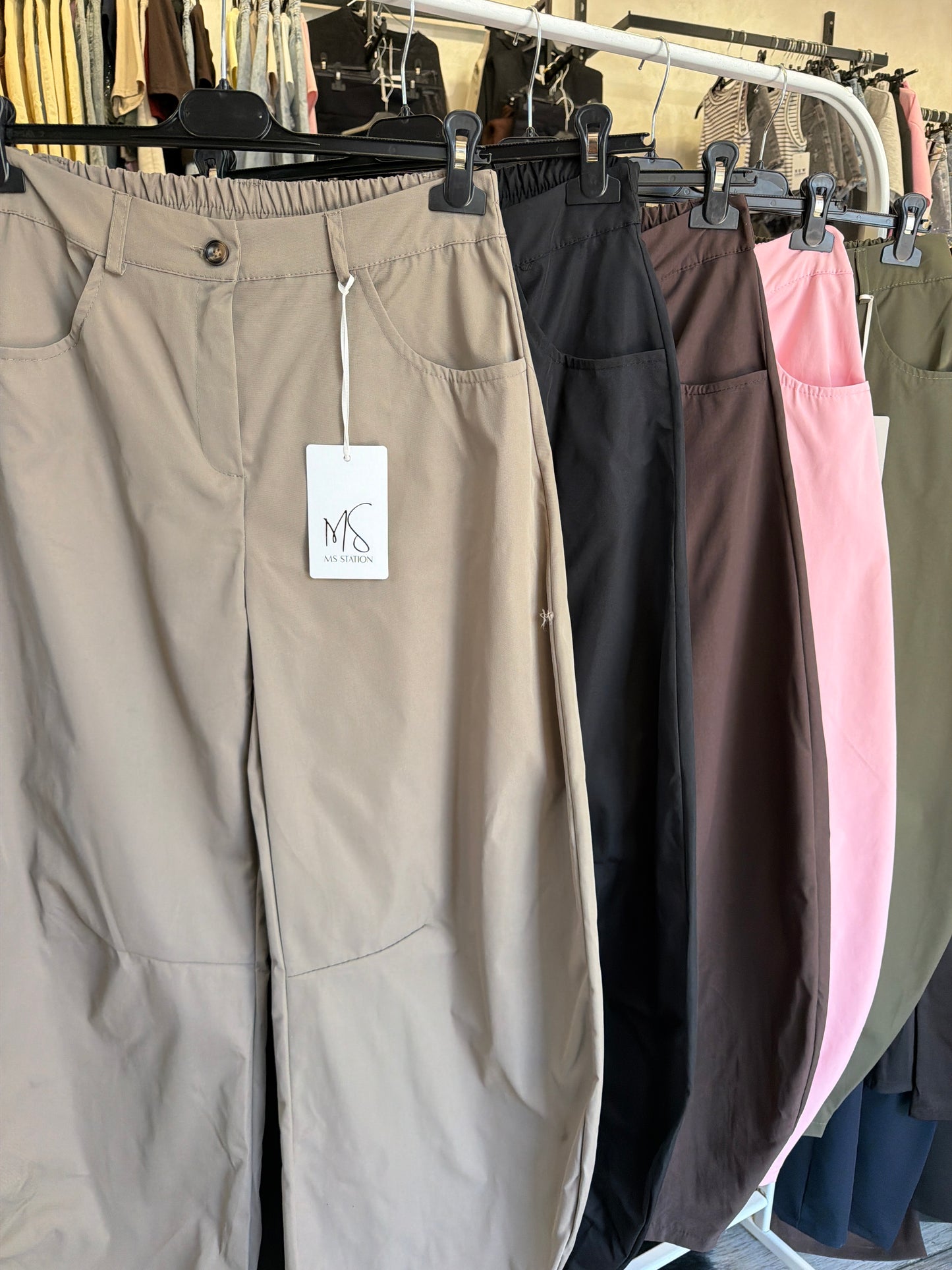 Pantalone parachute 10005