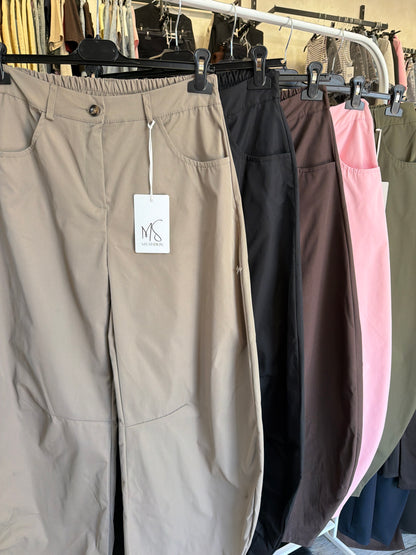 Pantalone parachute 10005