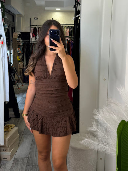 Jumpsuit lavorata 47659