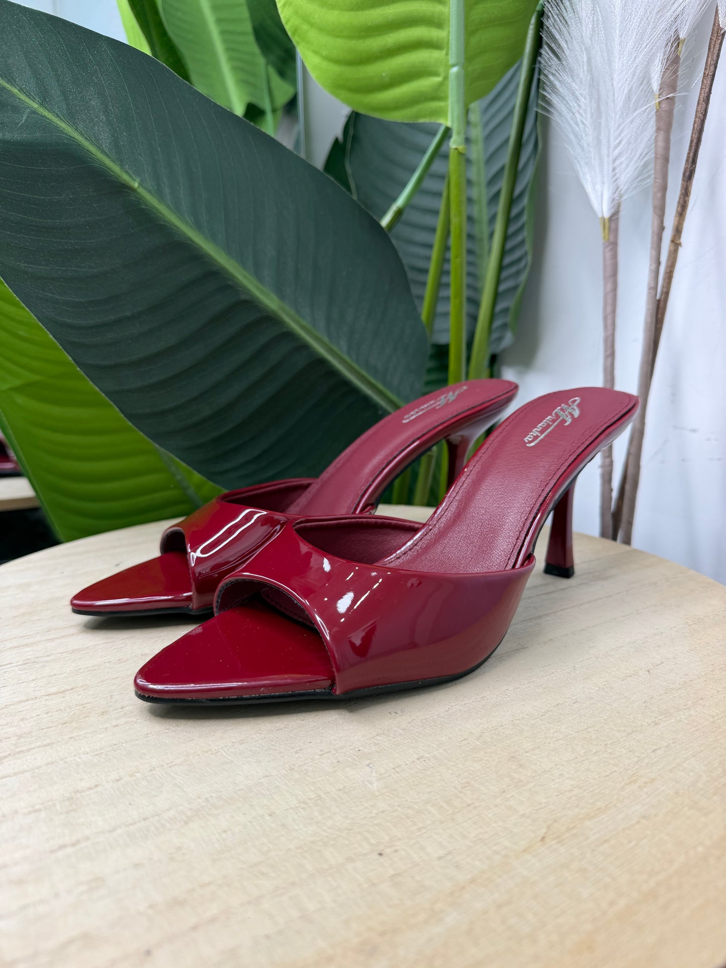 Tacco lucido bordeaux 380