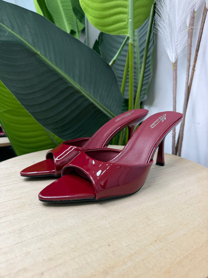 Tacco lucido bordeaux 380
