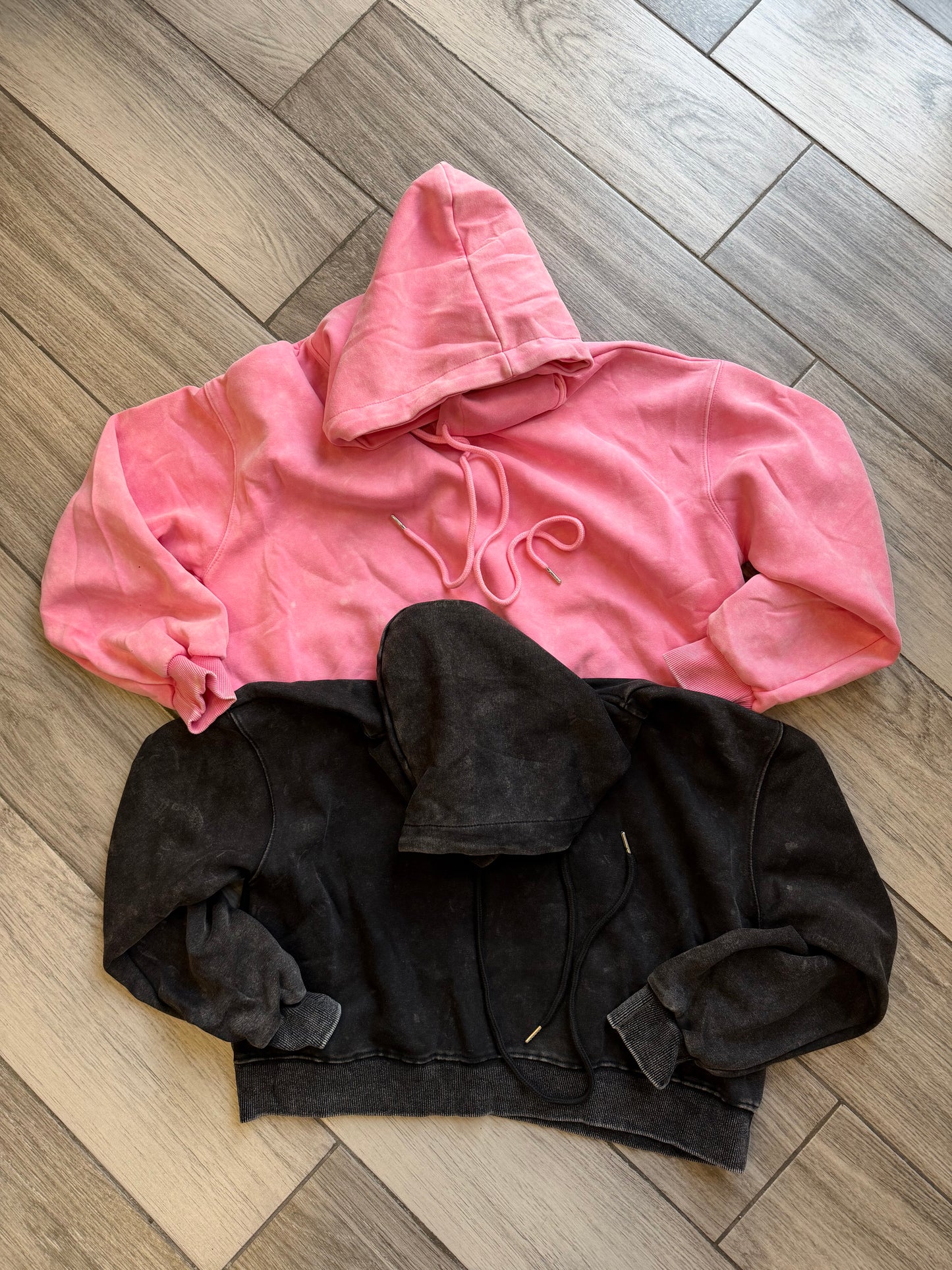 Felpe crop 10032