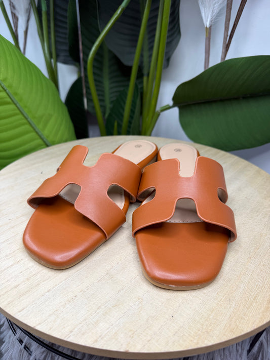 Ciabattina camel 728