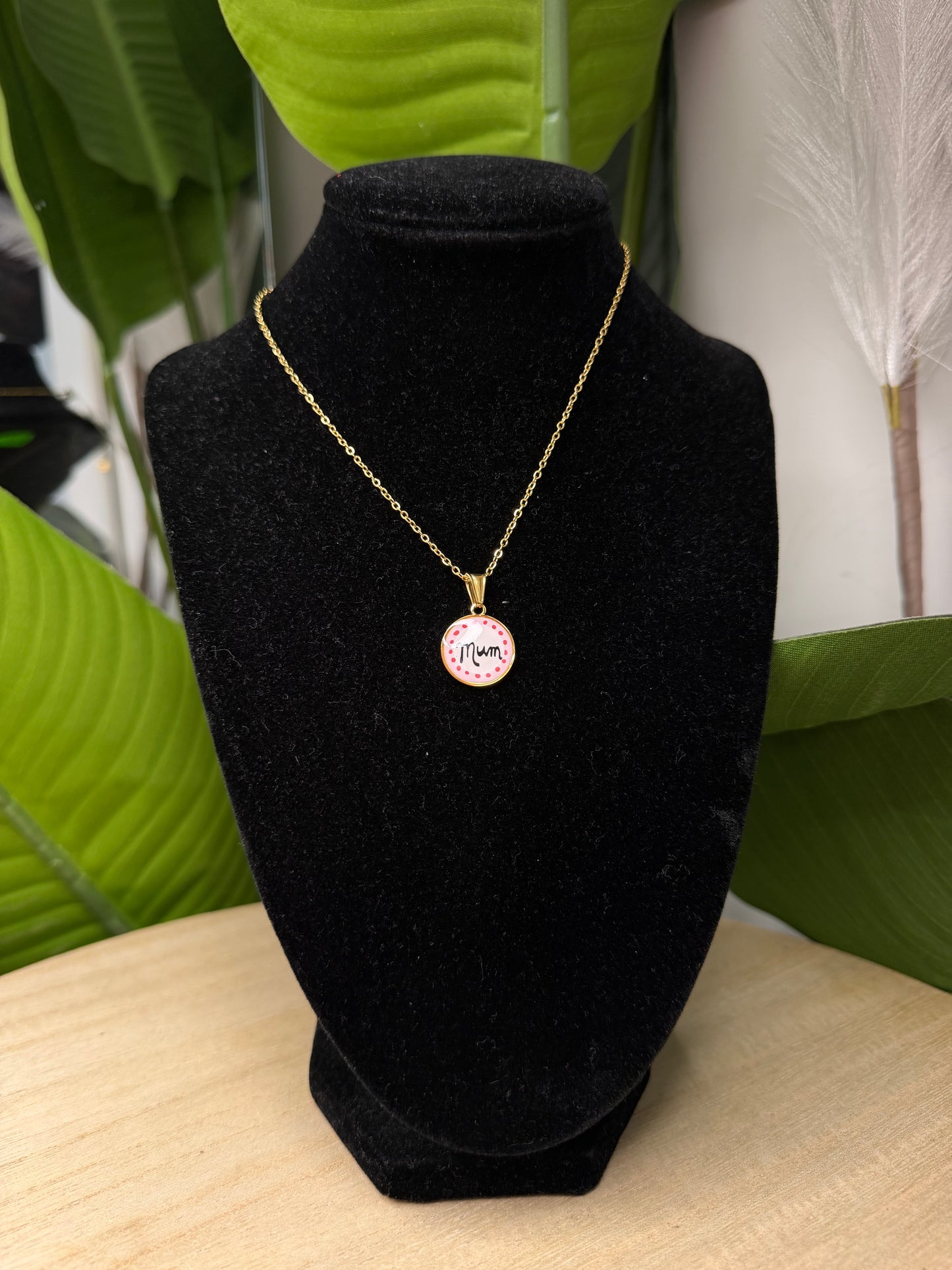 Collana gold MUM