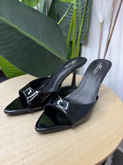 Tacco lucido black 380