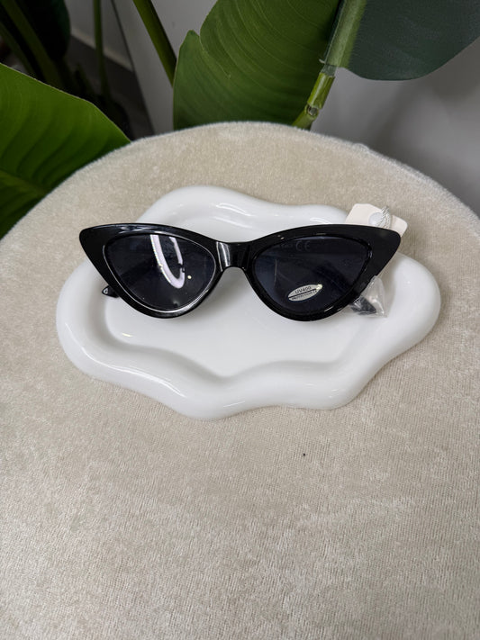 Occhiali a gatto black