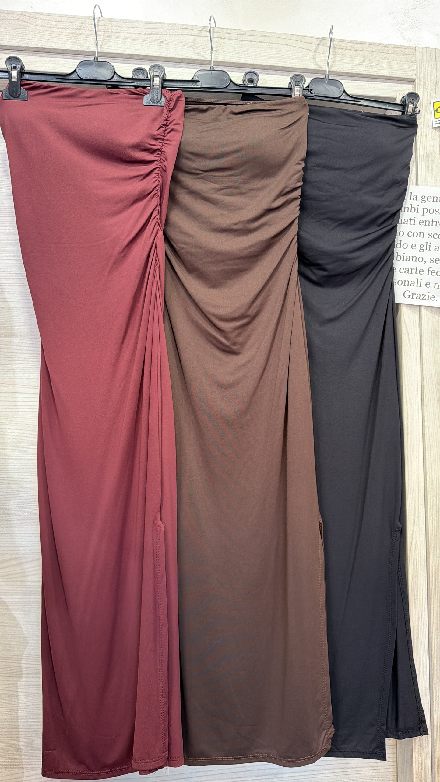 Abito lycra a fascia 47614