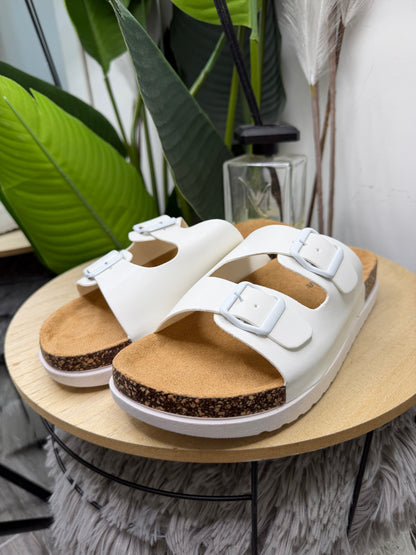 Ciabattina white 266-1