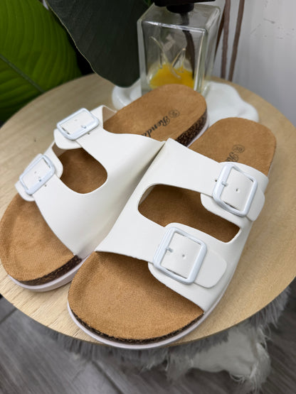 Ciabattina white 266-1