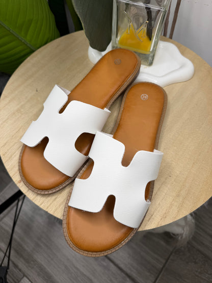 Ciabattina white 391