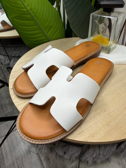 Ciabattina white 391