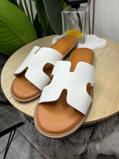 Ciabattina white 391