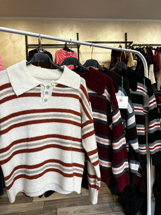 Pull morbido righe 3318
