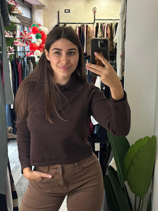 Pull modello polo 26051