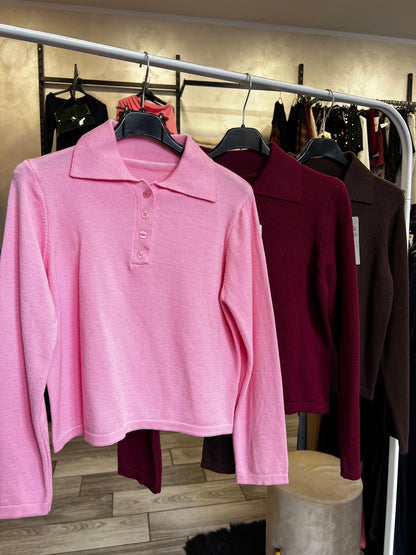 Pull modello polo 26051
