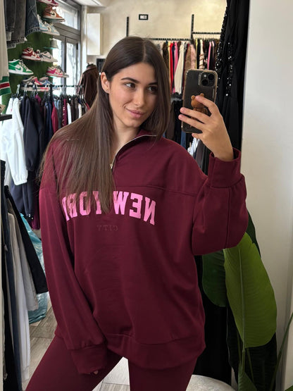Felpa new york 25284