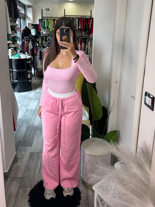 Pantalone sportivo doppia fascia