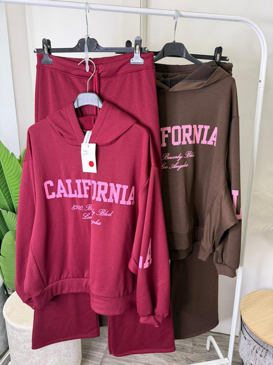 Tuta california 25667