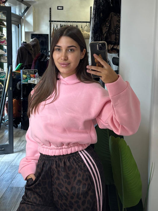 Felpa crop 934800