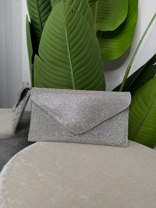 Pochette strass 52639