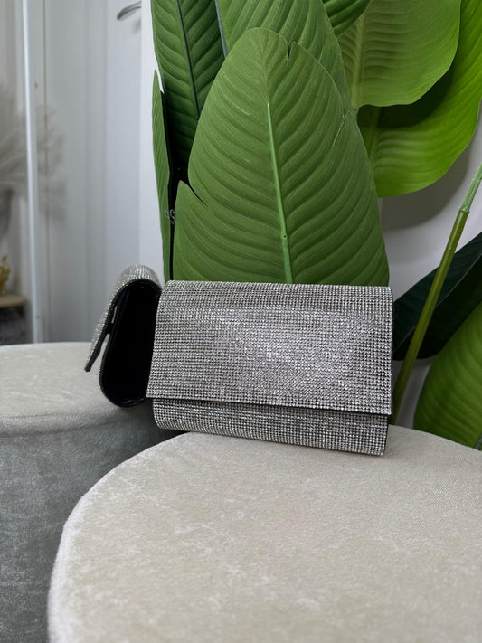 Pochette strass 25628