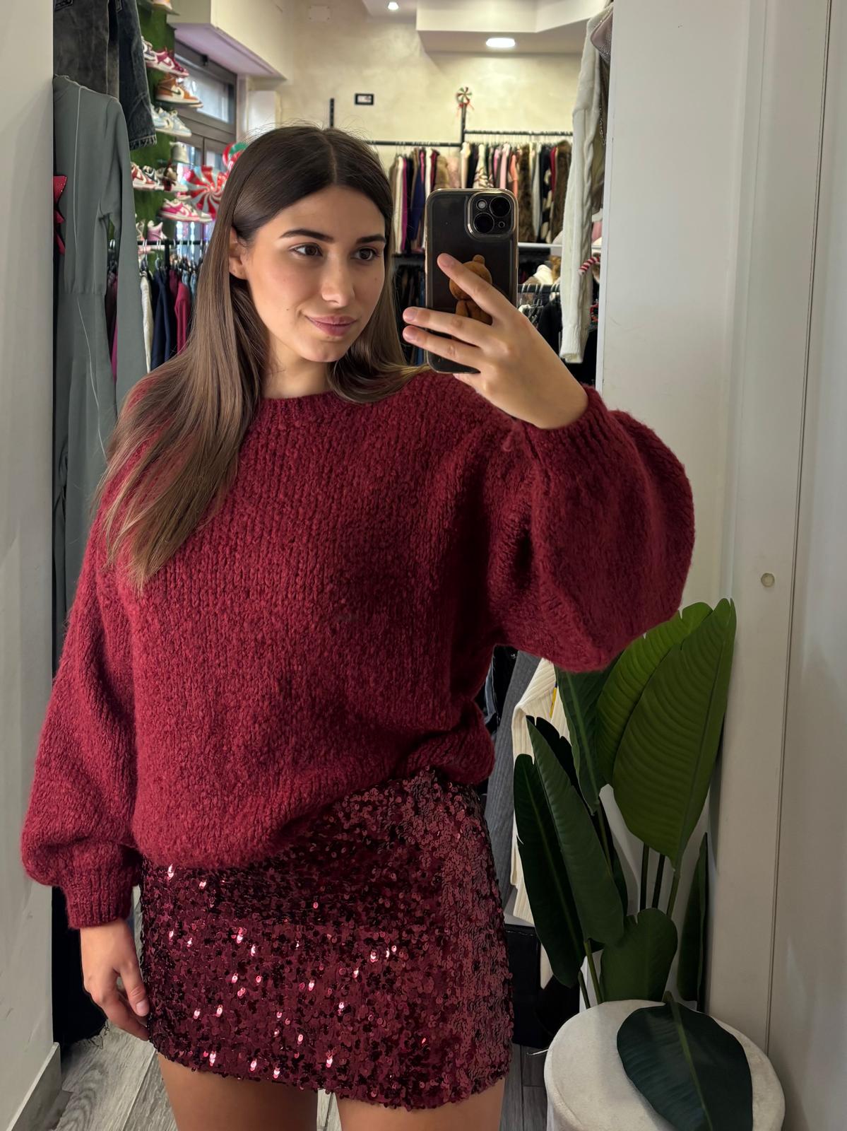 Gonna paillettes 797