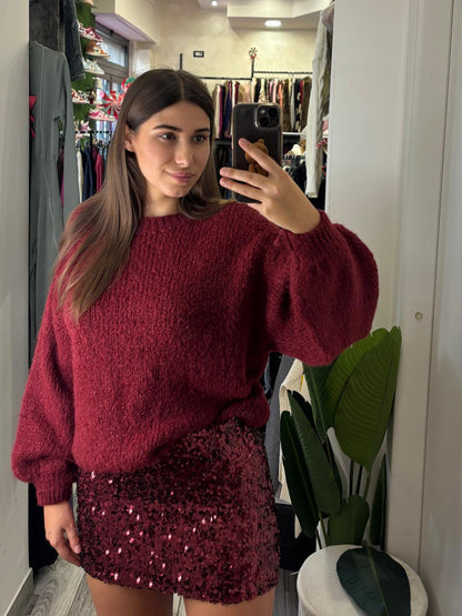 Gonna paillettes 797