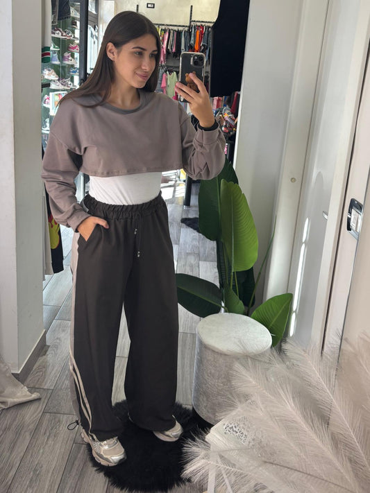 Pantalone morbido 2098