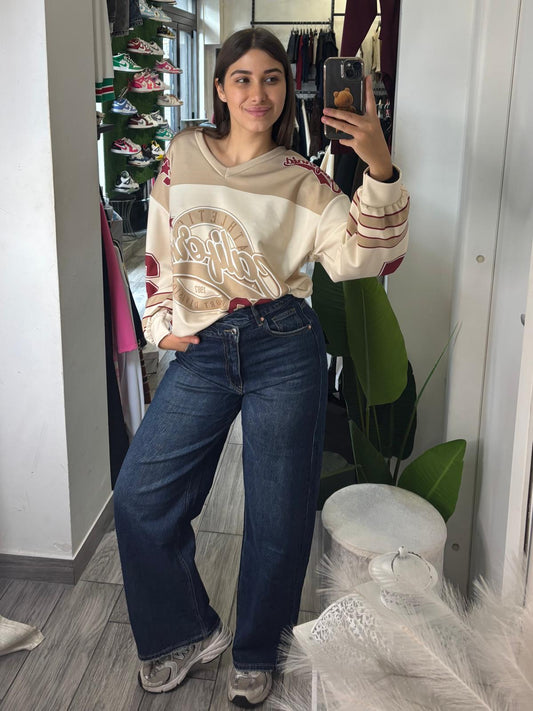 Jeans doppio allaccio 5138