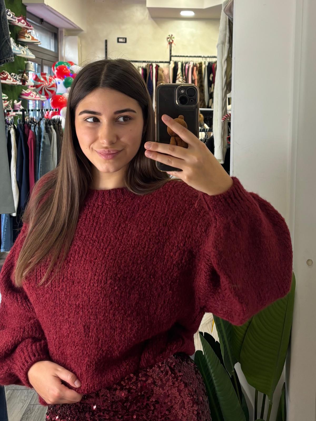 Pull morbido 25639