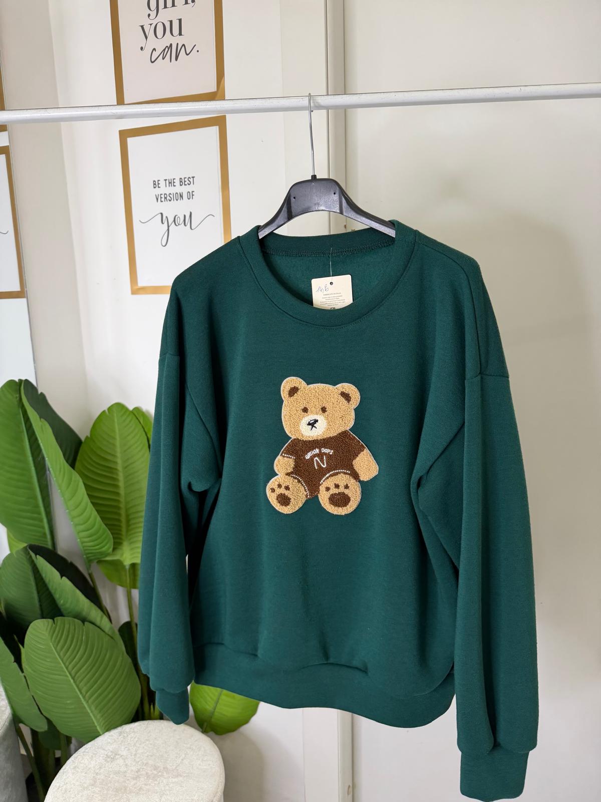 Felpa teddy 8081