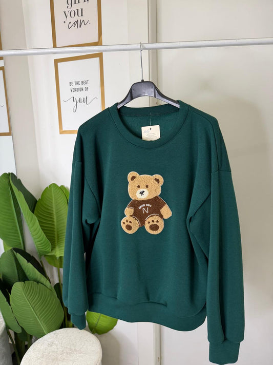 Felpa teddy 8081