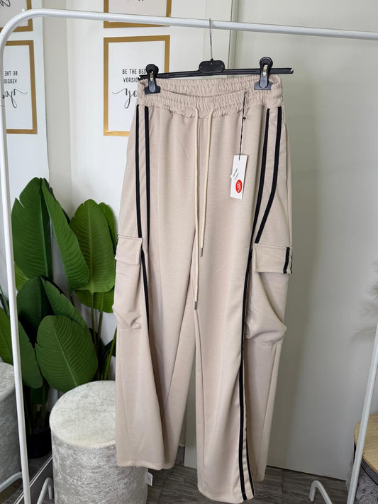 Pantalone tuta baggy 5848