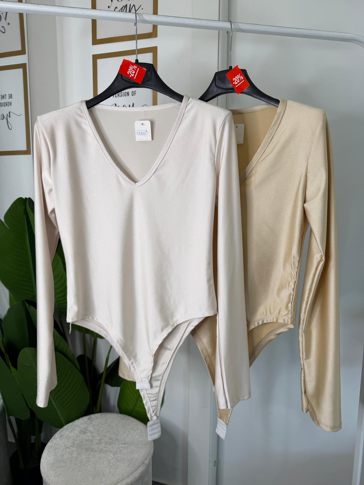 Body lycra con guantino 12333