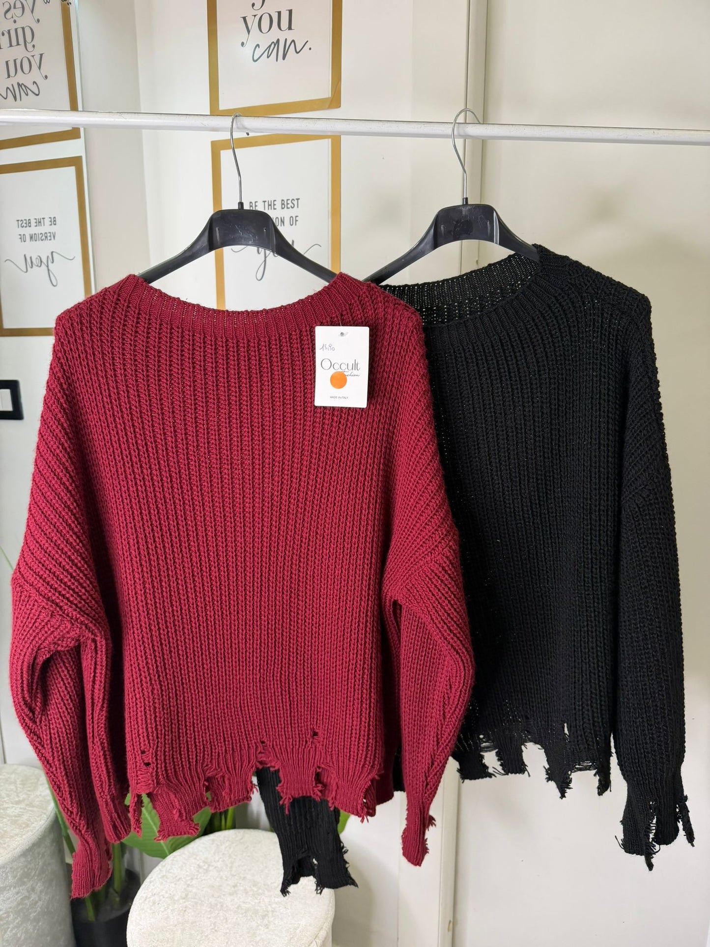 Pull taglio vivo 3662