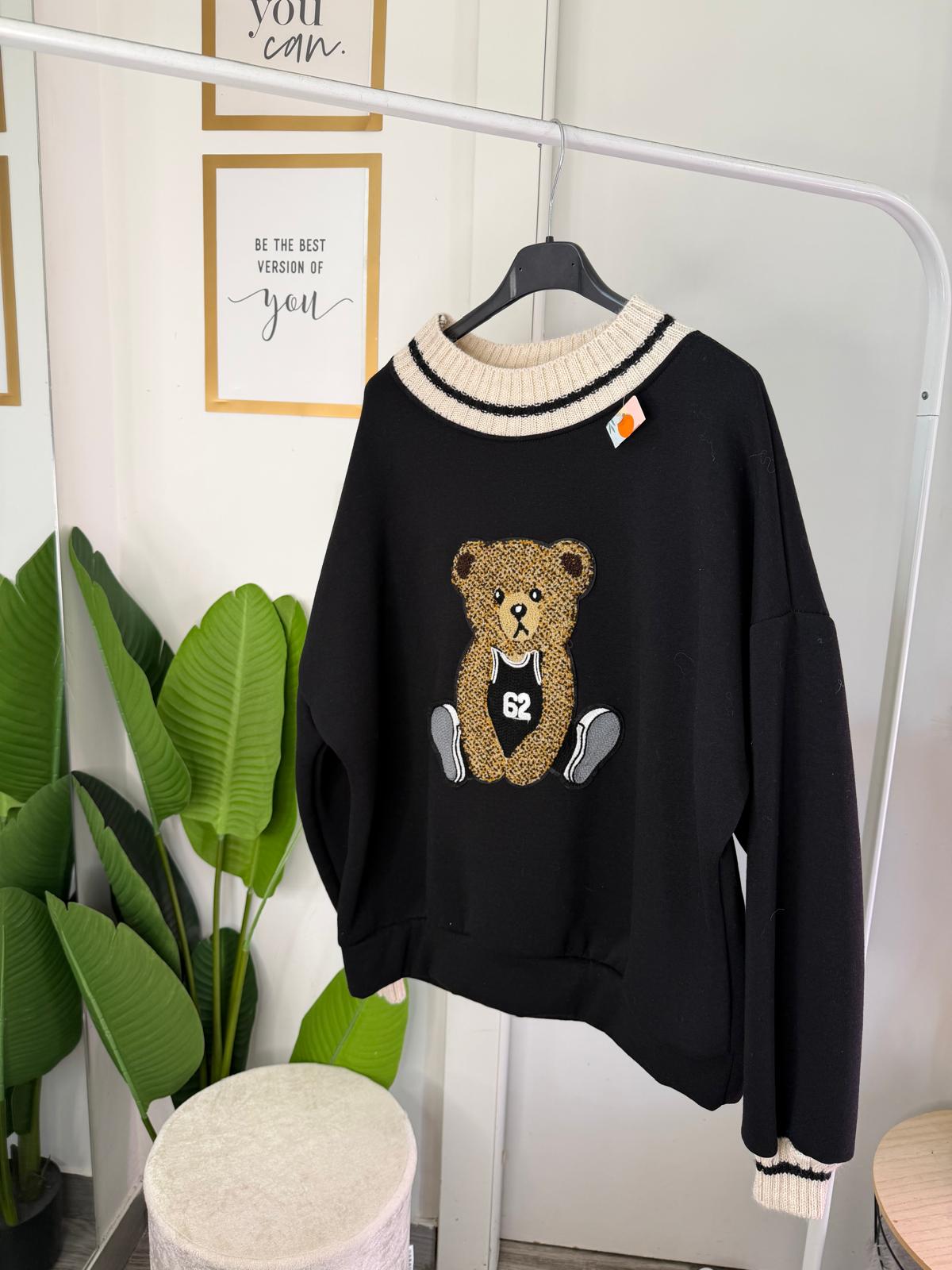 Felpa teddy 3336