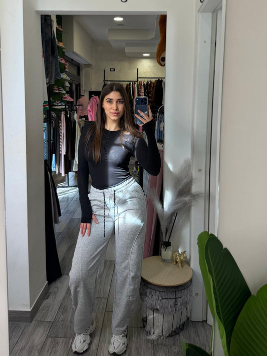 Pantalone tuta baggy 9136