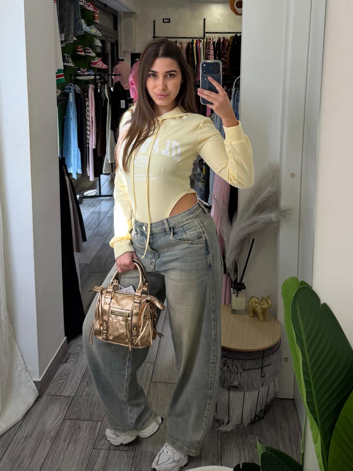 Jeans balloon sabbiato 362