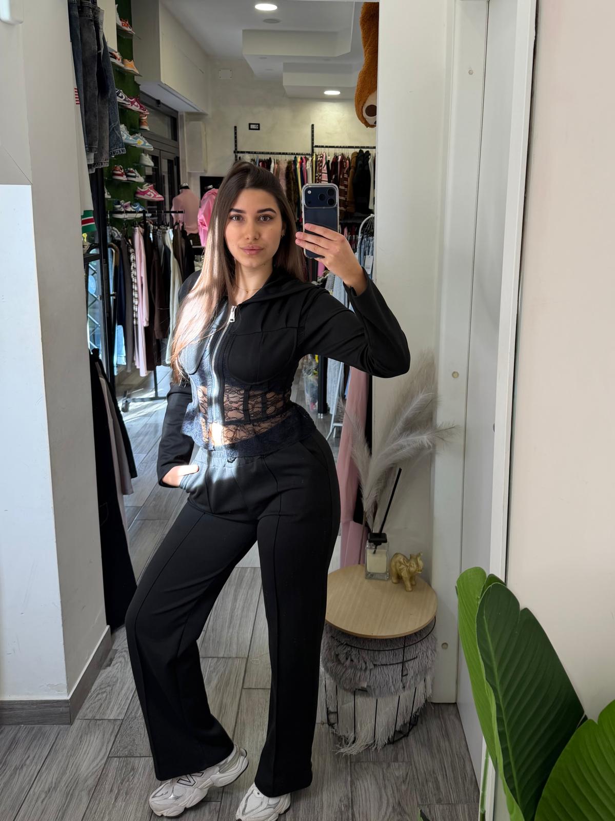 Coordinato pizzo 38329
