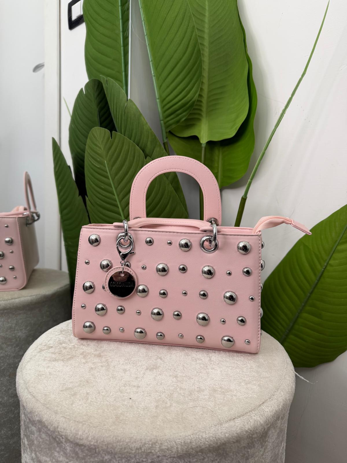 Borsa borchie coconuda 14181