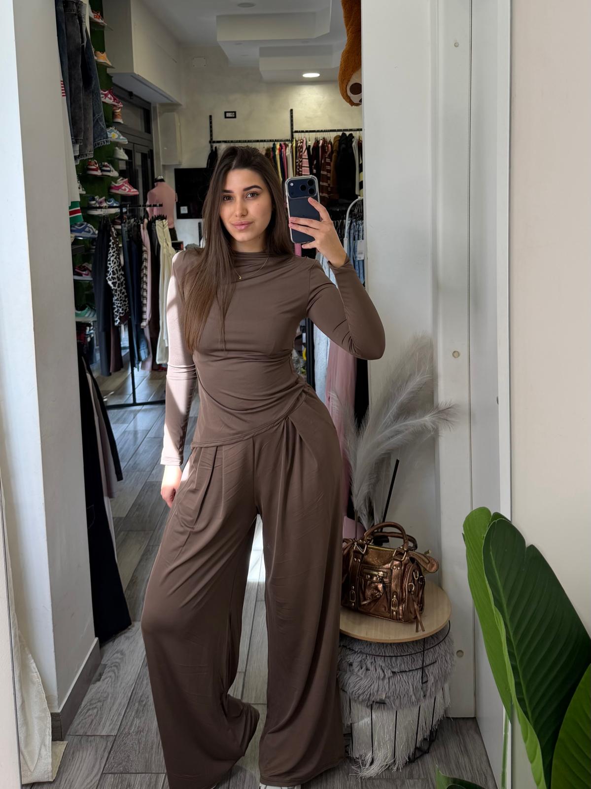 Coordinato morbido 3362