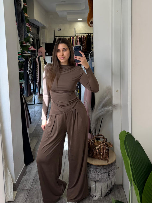 Coordinato morbido 3362