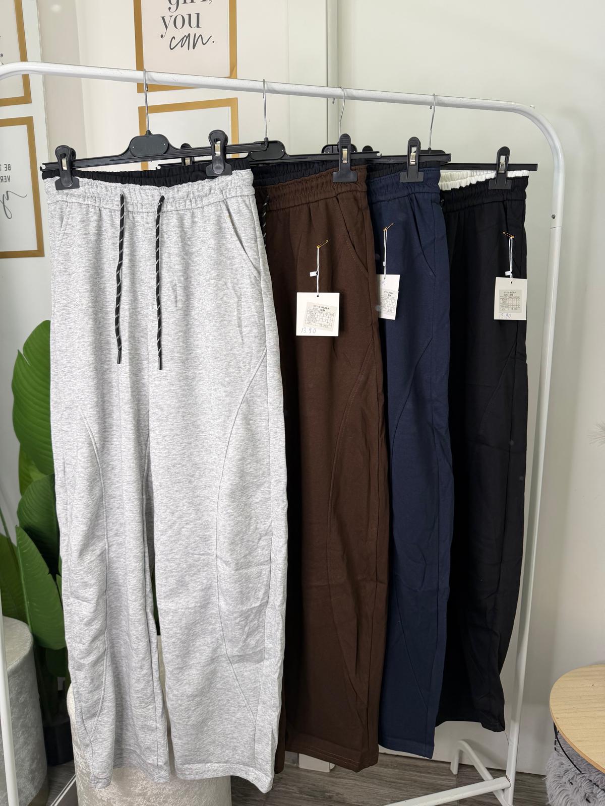 Pantalone tuta baggy 9136