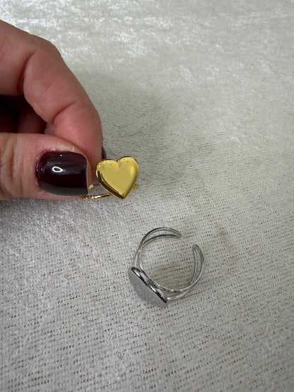 Anello cuore 9101