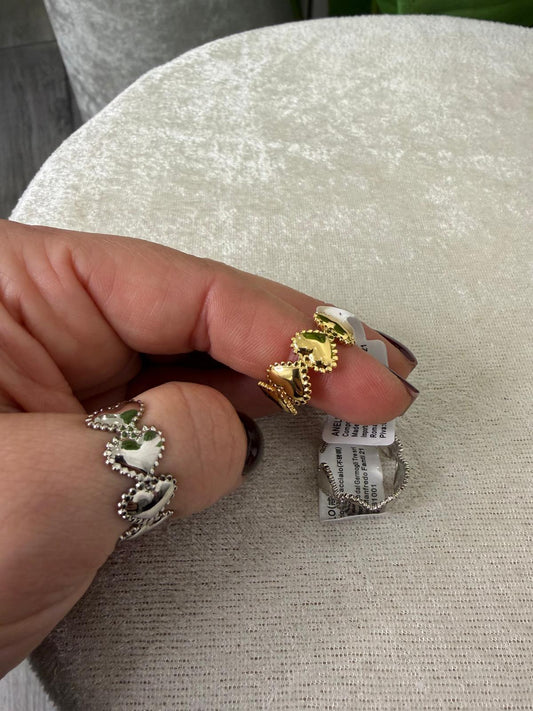 Anello cuori 1406