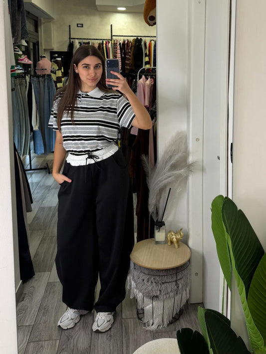 Pantalone balloon 8220